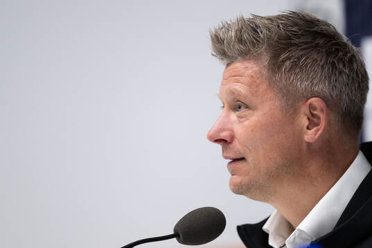 AIKs tränare Mikkjal Thomassen