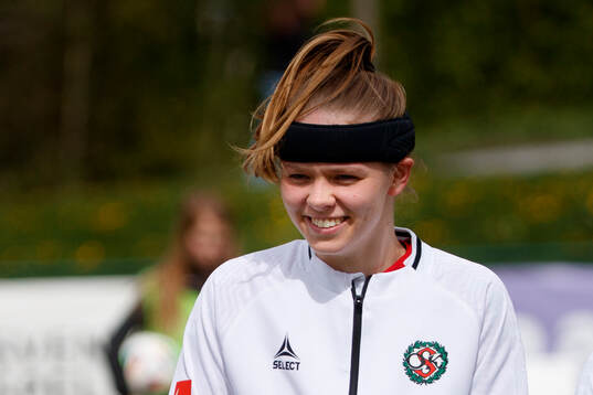 Örebro SKs målvakt Nadine Allard