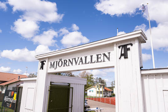 Entré till Mjörnvallen