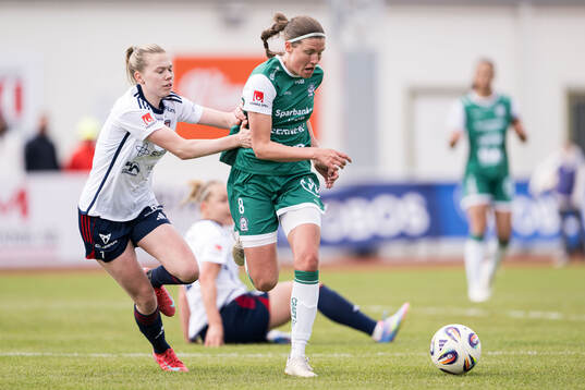 Rosengårds Bea Sprung och Alingsås Tove Lorén