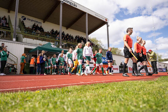 Lagen kommer in till line-up