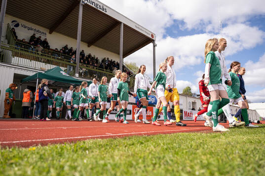 Lagen kommer in till line-up
