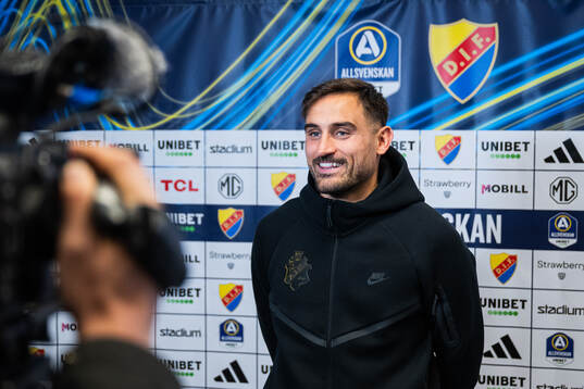 AIKs Sotirios Papagiannopoulos i mixade zonen