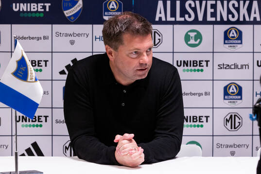 Häckens tränare Jens Gustafsson