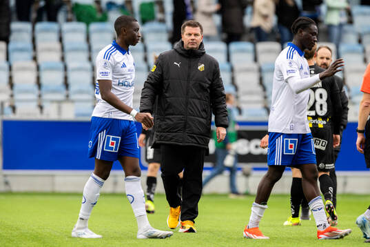 Häckens tränare Jens Gustafsson