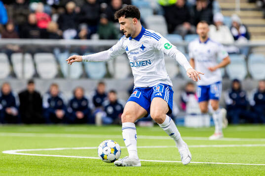 IFK Norrköpings Ismet Lushaku