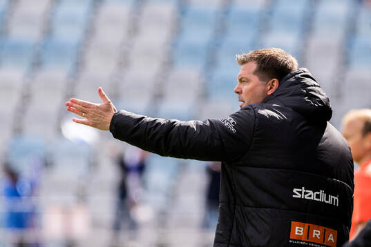 Häckens tränare Jens Gustafsson