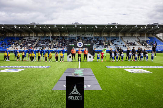 IFK Norrköpings och Häckens spelare