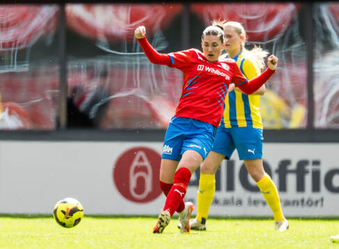 Helsingborgs Hanna Lundell