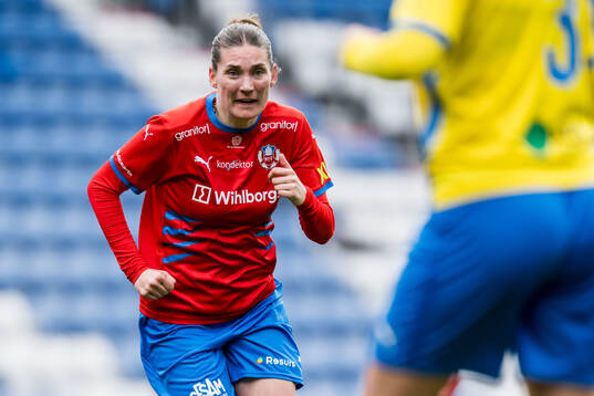 Helsingborgs Hanna Lundell