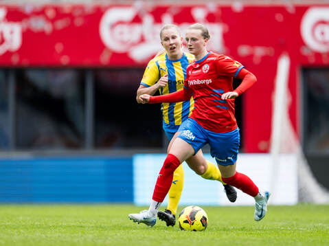 Helsingborgs Anna Thrane Ruud Hansen