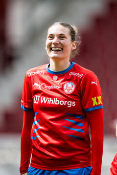 Helsingborgs Hanna Lundell
