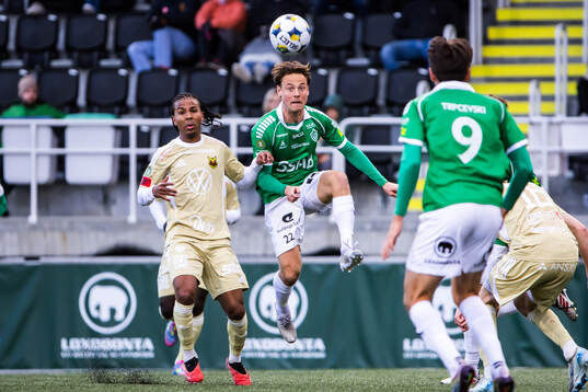 Östersunds Nebiyou Perry och Brages Cesar Weilid