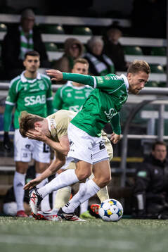 Brages Jacob Stensson och Östersunds Simon Marklund