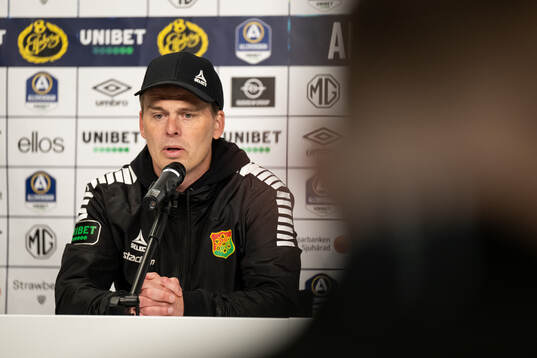 GAIS tränare Fredrik Holmberg