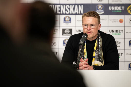 Elfsborgs tränare Oscar Hiljemark