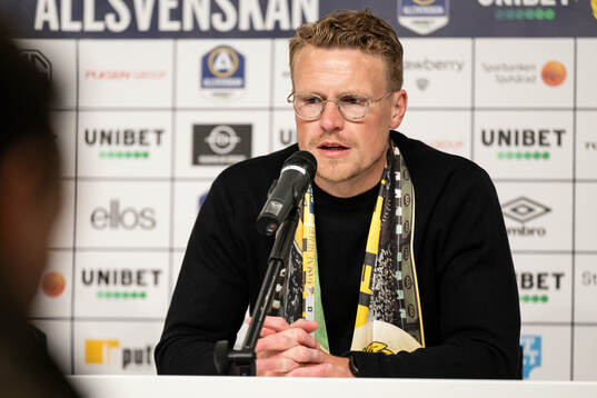 Elfsborgs tränare Oscar Hiljemark