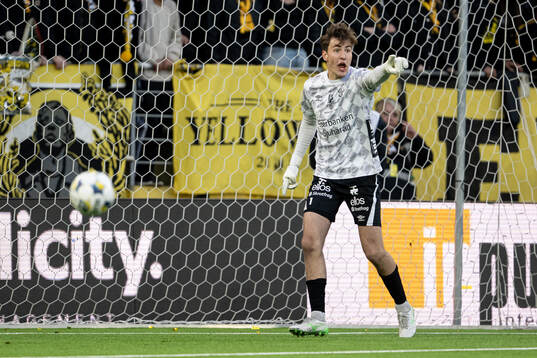Elfsborgs målvakt Simon Eriksson