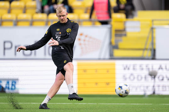 Elfsborgs målvaktstränare Linus Kandolin