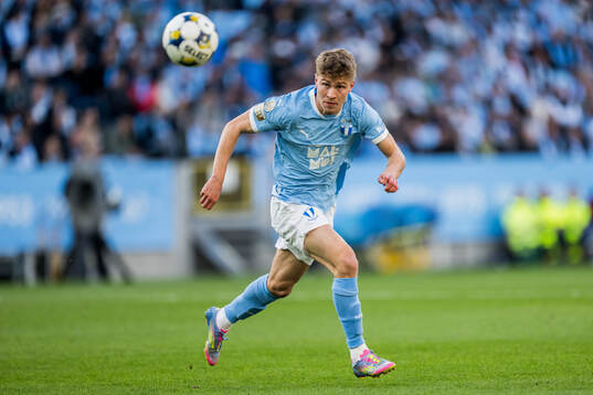 Malmö FFs Hugo Bolin