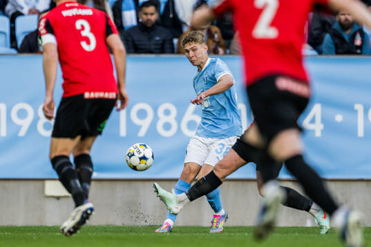 Malmö FFs Hugo Bolin