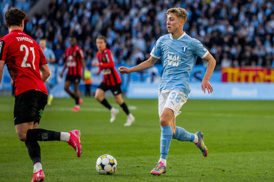 Malmö FFs Hugo Bolin
