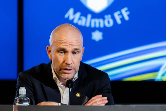 Malmö FFs tränare Henrik Rydström