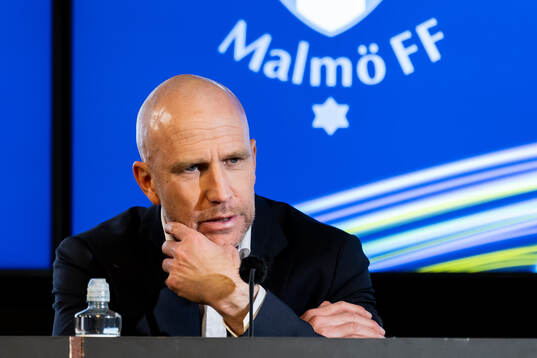 Malmö FFs tränare Henrik Rydström