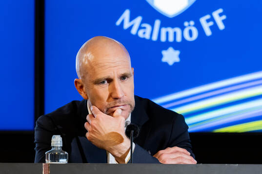 Malmö FFs tränare Henrik Rydström