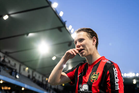 Brommapojkarnas Alex Timossi Andersson
