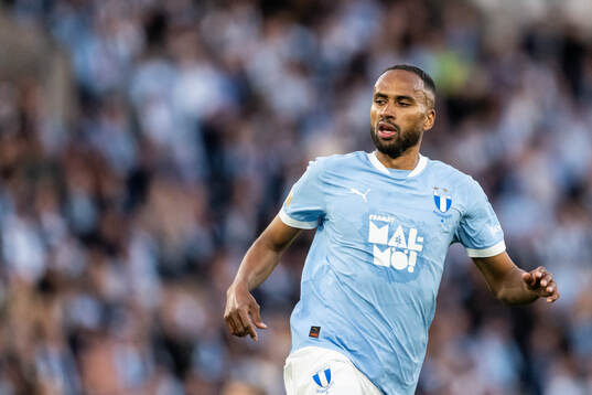 Malmö FFs Isaac Kiese Thelin