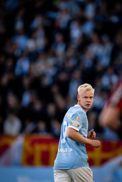 Malmö FFs Otto Rosengren