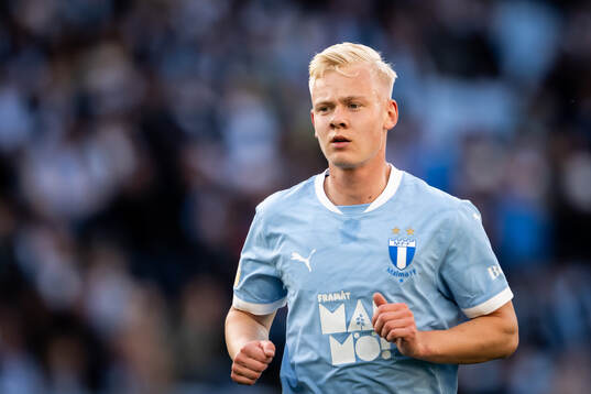 Malmö FFs Otto Rosengren