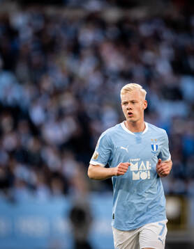 Malmö FFs Otto Rosengren