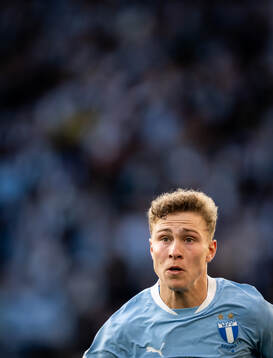 Malmö FFs Hugo Bolin