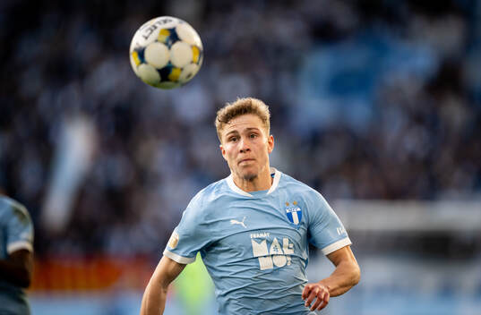 Malmö FFs Hugo Bolin