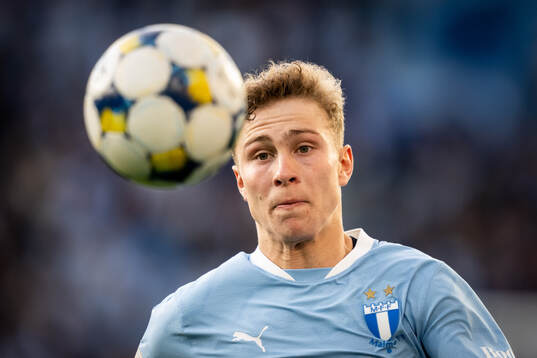 Malmö FFs Hugo Bolin