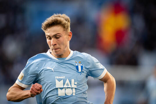 Malmö FFs Hugo Bolin