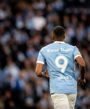 Malmö FFs Isaac Kiese Thelin