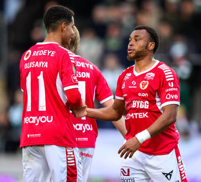 Kalmars Abdussalam Magashy jublar efter 1-2