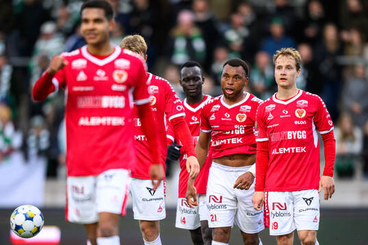 Kalmars Abdussalam Magashy jublar efter 1-2