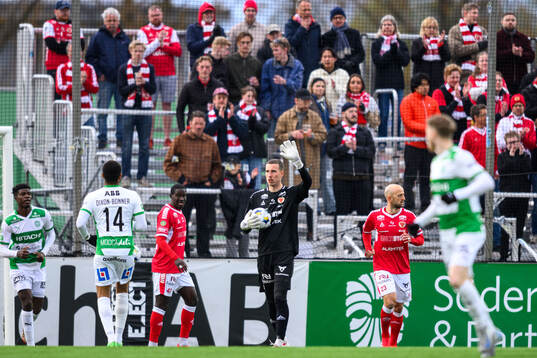 Kalmars målvakt Samuel Brolin