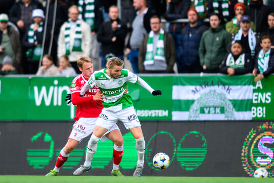Kalmars Sivert Engh Øverby och Västerås Jonathan Ring