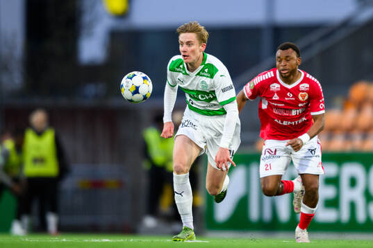 Västerås Max Larsson och Kalmars Abdussalam Magashy
