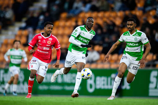 Kalmars Abdi Sabriye mot Västerås Frederic Nsabiyumva och Liiban Abdirahman Abadid