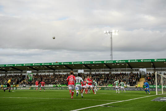 Västerås och Kalmars spelare