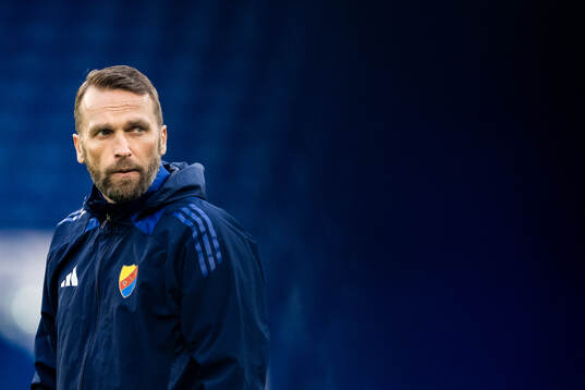 Head coach Jani Honkavaara of Djurgården