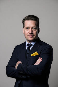 Head coach Sam Hallam of Sweden poses for a portrait