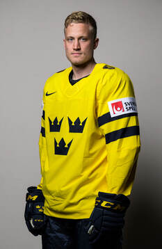 Gabriel Carlsson of Sweden poses for a portrait
