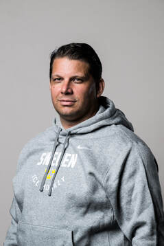 General manager Josef Boumedienne of Sweden poses for a